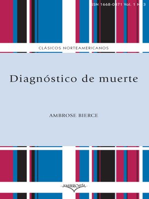 cover image of Diagnóstico de muerte
